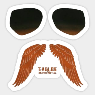 Design Eagles of Death Metal Sticker